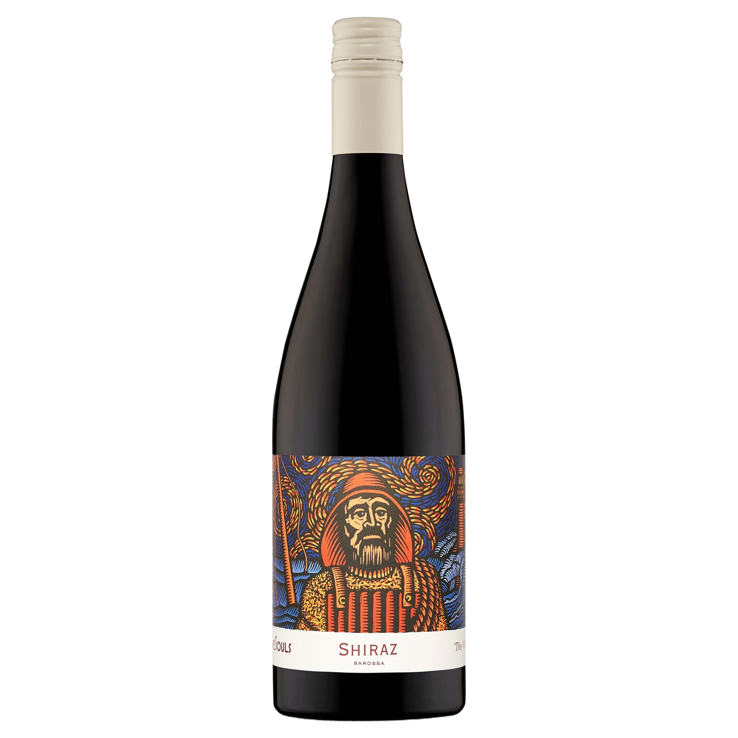 A bottle of Brave Souls Shiraz 2023 750ml Red Wine