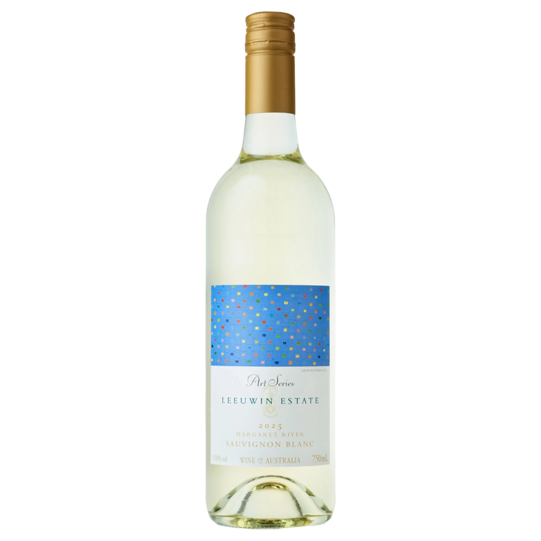 A bottle of 2025 Leeuwin Art Series Sauvignon Blanc 750ml White Wine