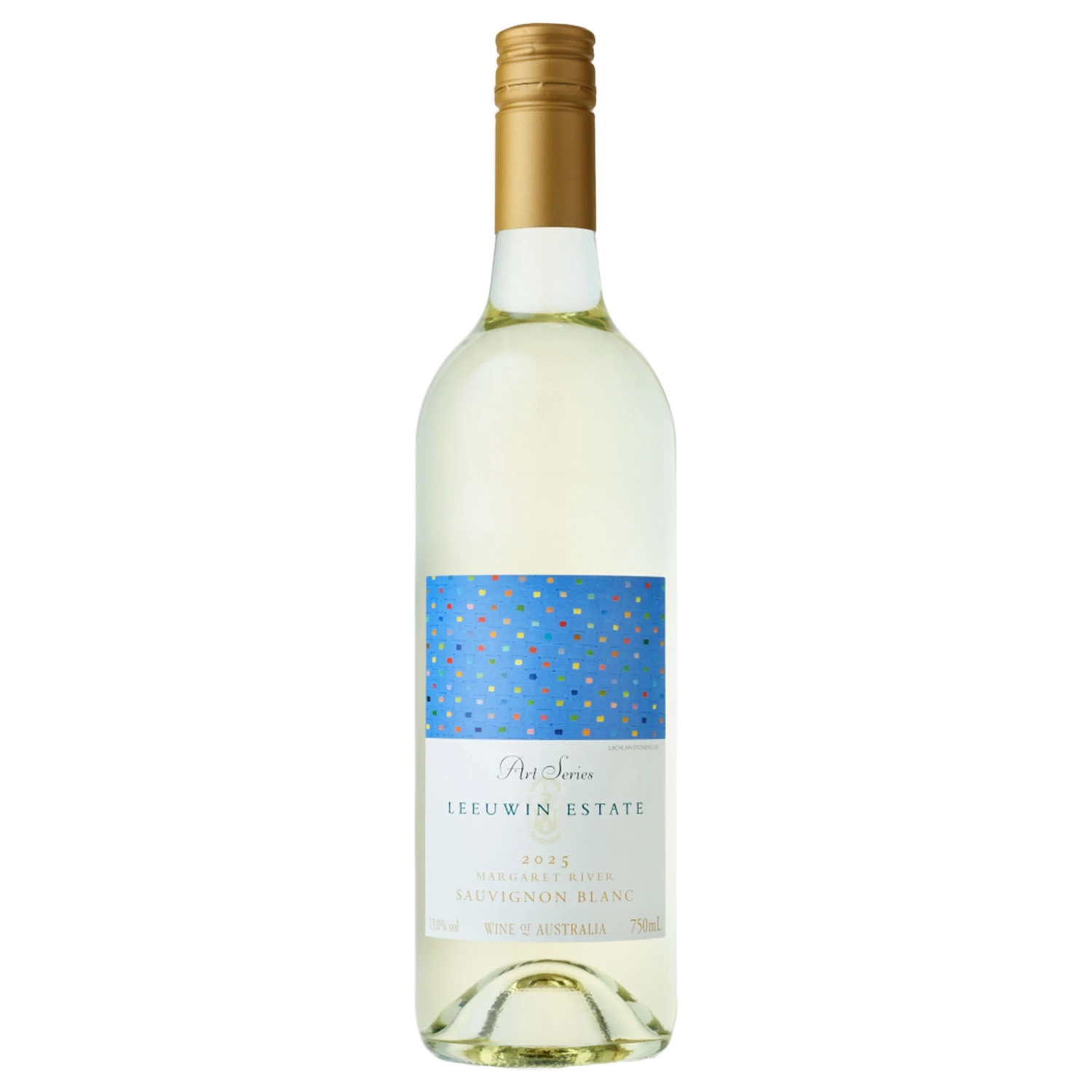 A bottle of 2025 Leeuwin Art Series Sauvignon Blanc 750ml White Wine