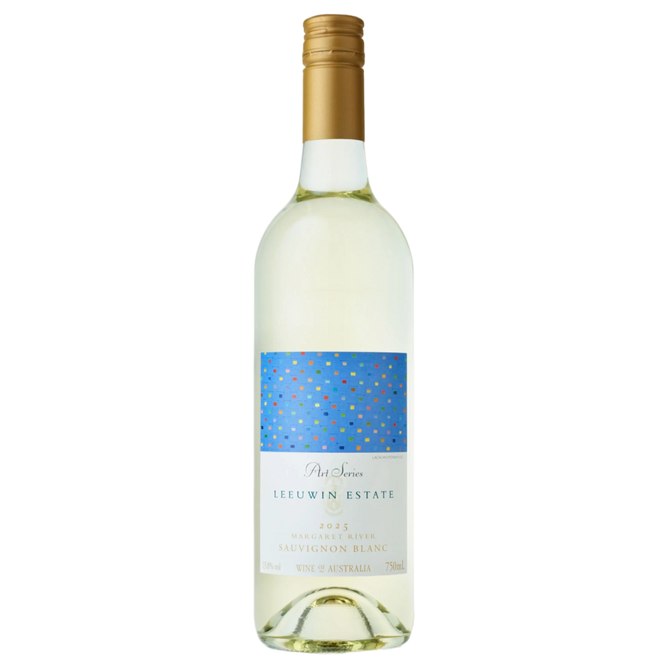 A bottle of 2025 Leeuwin Art Series Sauvignon Blanc 750ml White Wine