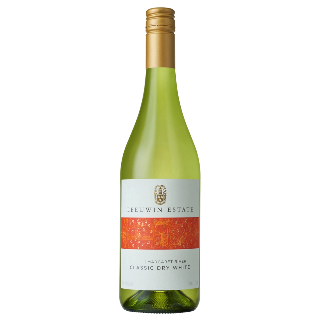 A bottle of Leeuwin Estate Classic Dry White 2025 750ml White Wine