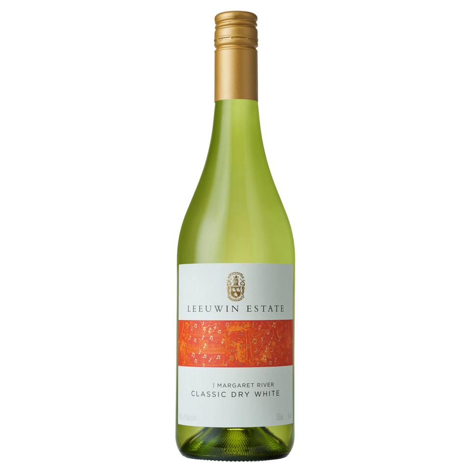 A bottle of Leeuwin Estate Classic Dry White 2025 750ml White Wine