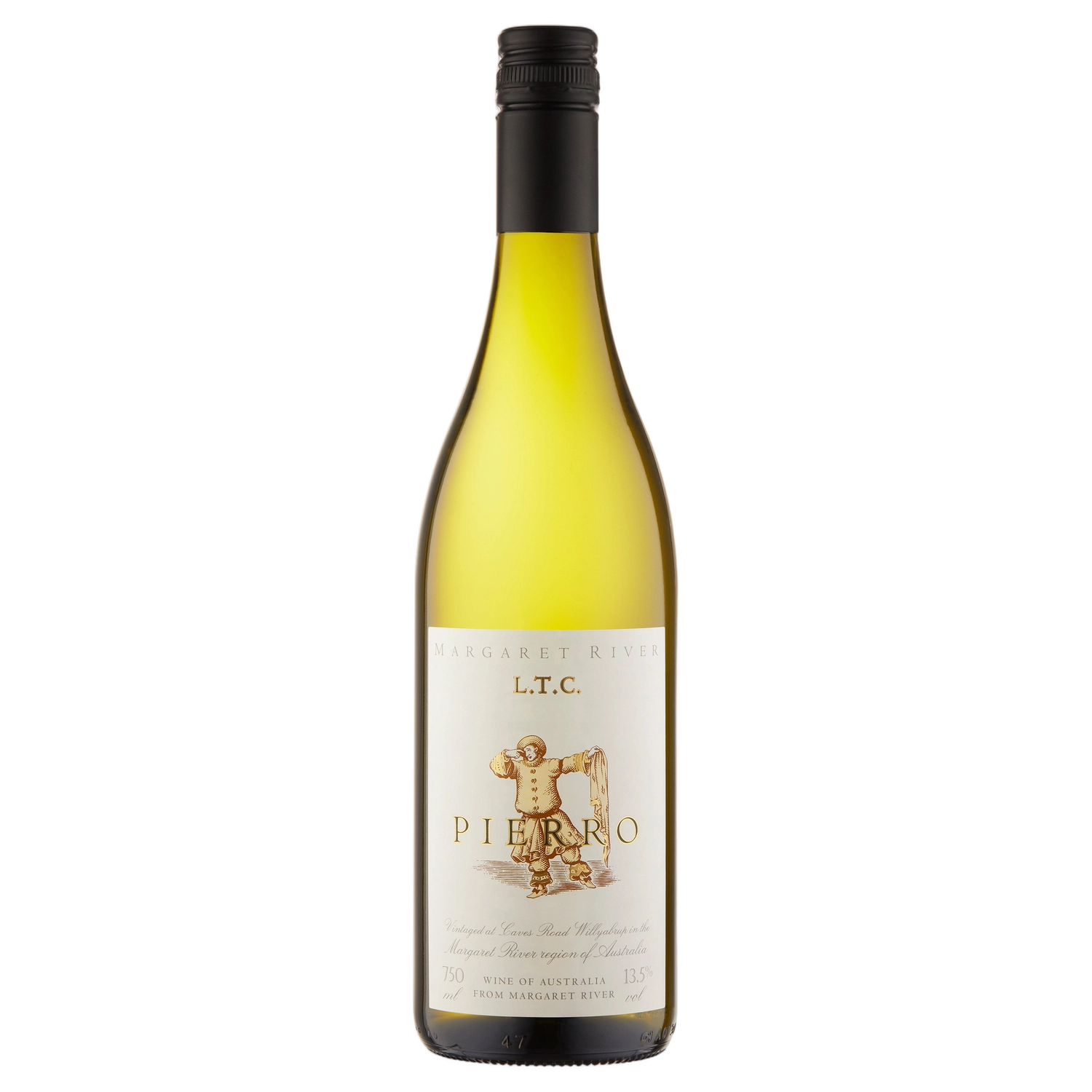 A bottle of 2025 Pierro L.T.C Semillon Sauvignon Blanc 750ml White Wine
