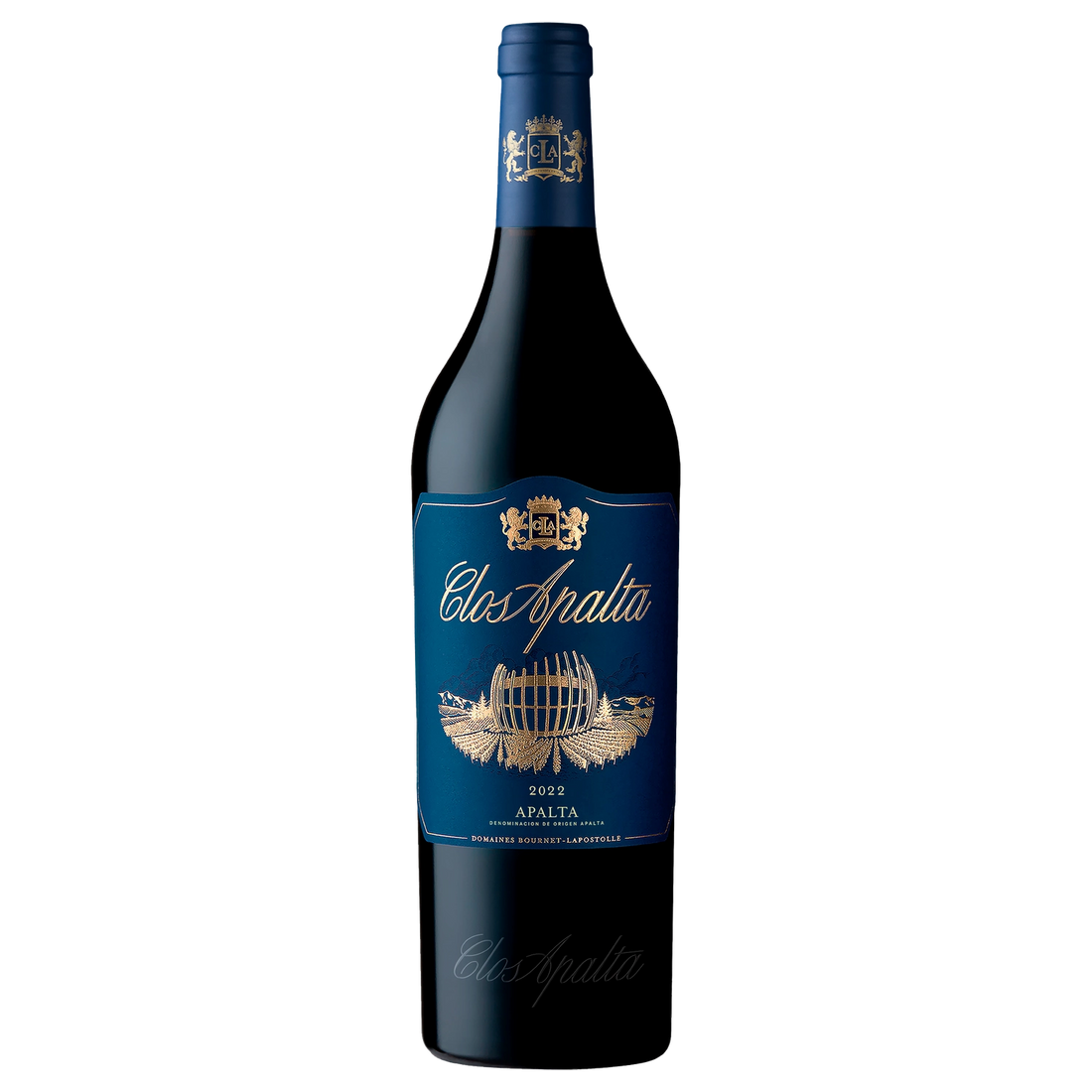 A bottle of 2017 Clos Apalta 750ml Red Wine