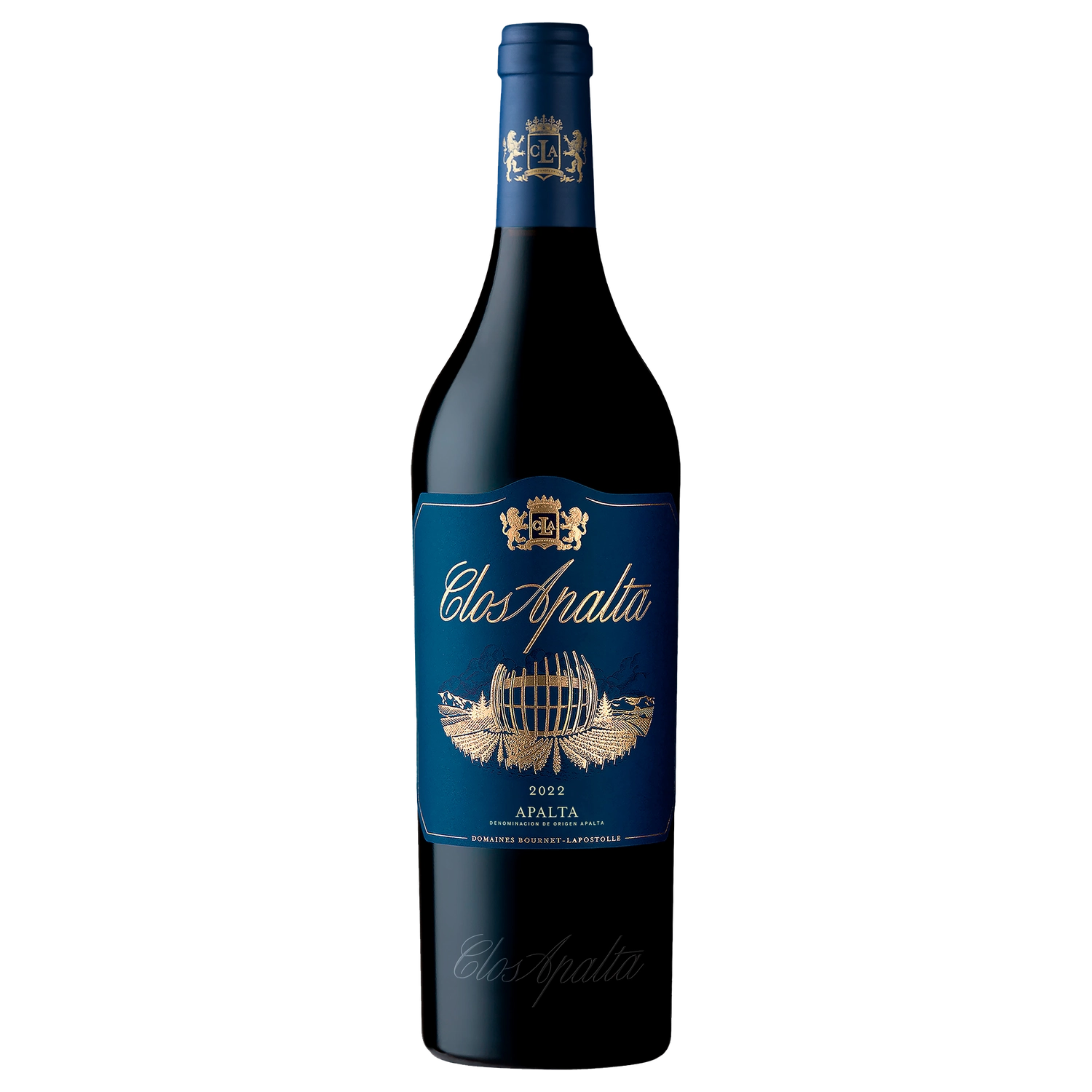 A bottle of 2017 Clos Apalta 750ml Red Wine