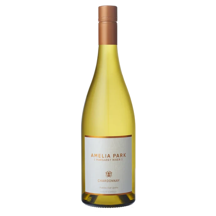 A bottle of 2025 Amelia Park Chardonnay 750ml White Wine