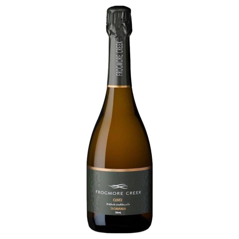 A bottle of 2022 Frogmore Creek Sparkling 750ml Sparkling Wine