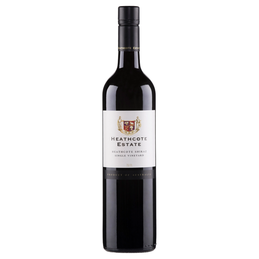 A bottle of 2023 Heathcote Estate Shiraz 750ml Red Wine