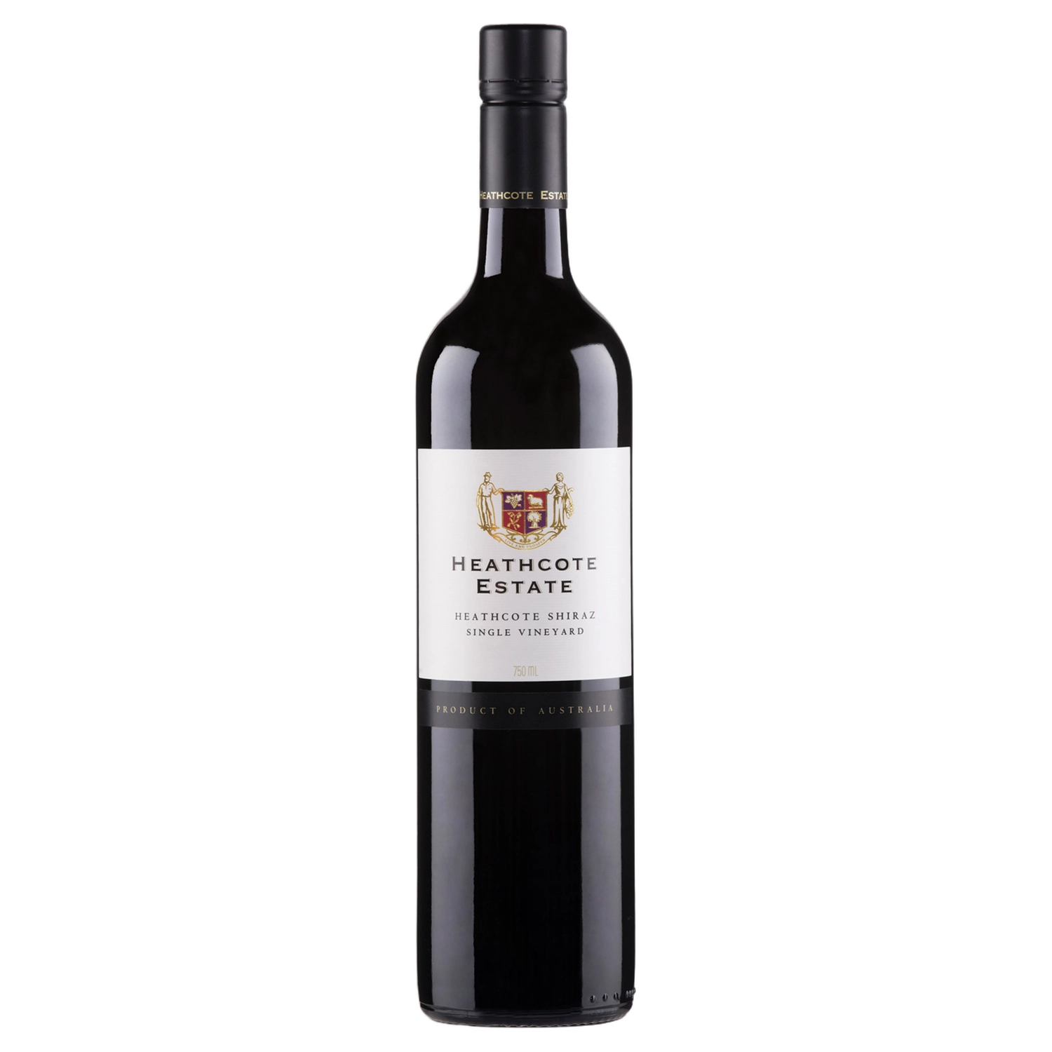A bottle of 2023 Heathcote Estate Shiraz 750ml Red Wine