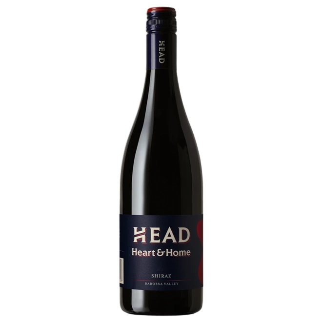 A bottle of 2023 Head Heart & Home Shiraz Blend 750ml Red Wine