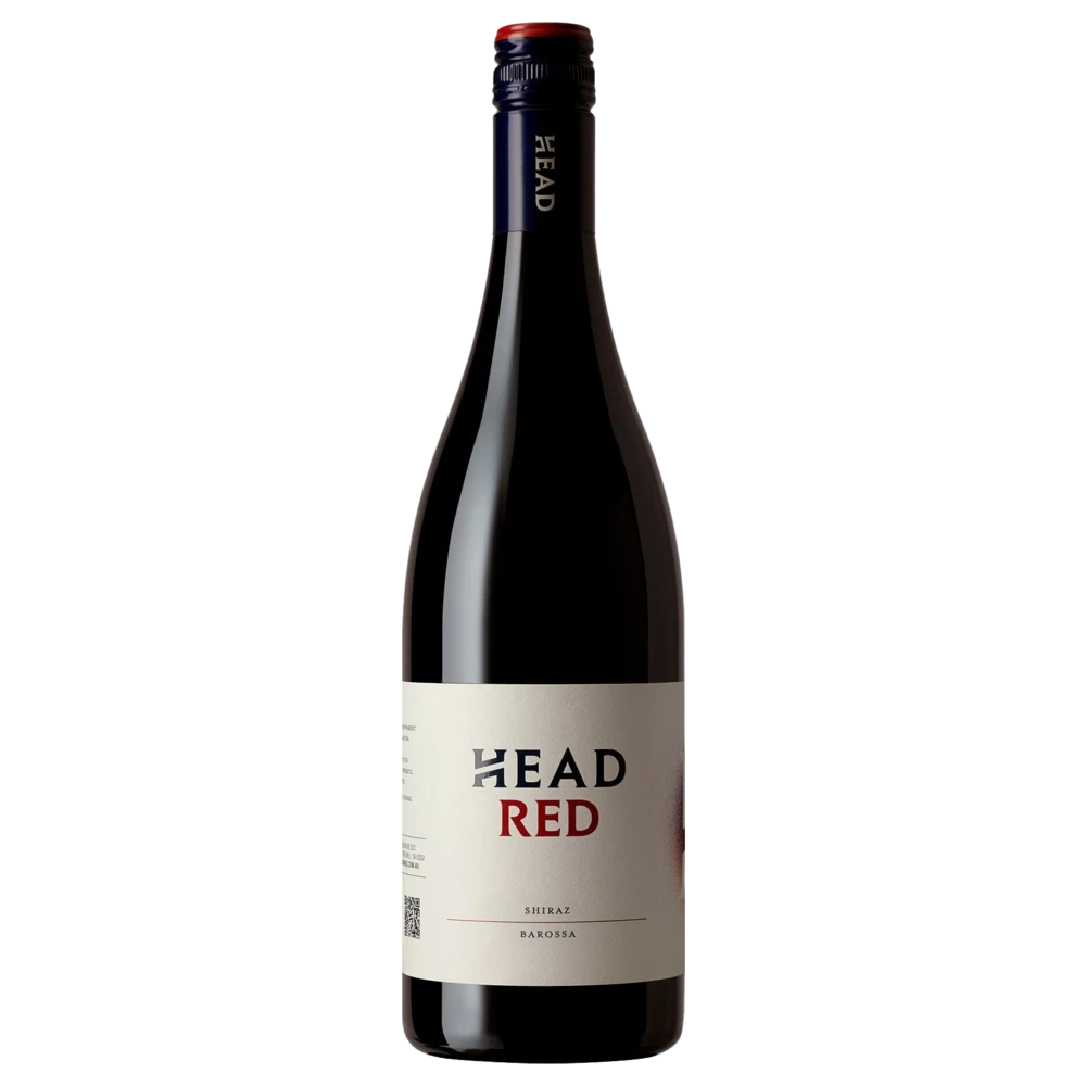 A bottle of 2023 Head Red Shiraz 750ml Red Wine