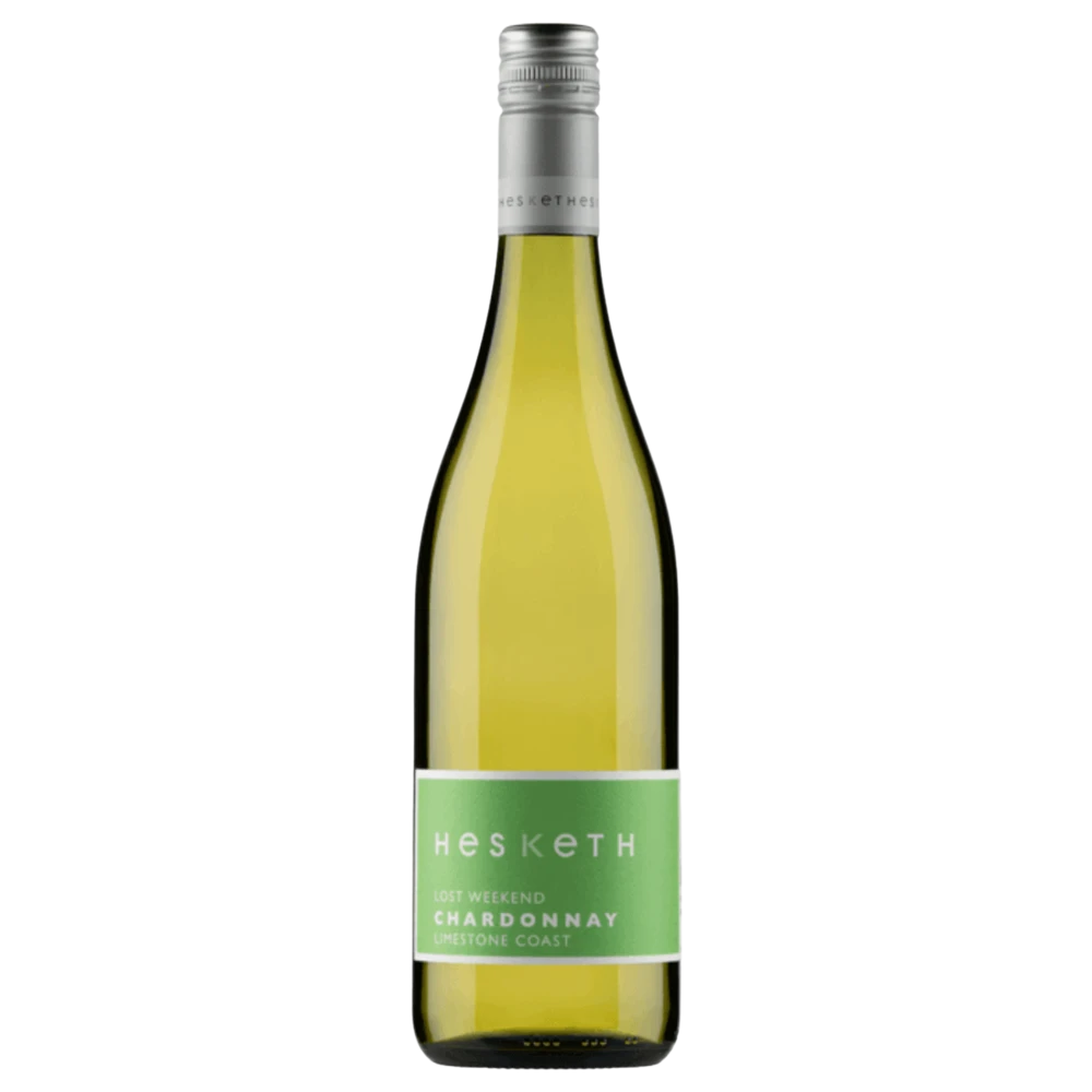 A bottle of 2025 Hesketh Lost Weekend Chardonnay (Art Series) 750ml White Wine