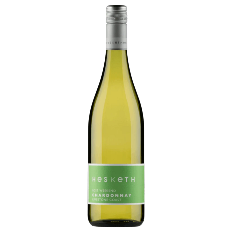 A bottle of 2025 Hesketh Lost Weekend Chardonnay (Art Series) 750ml White Wine