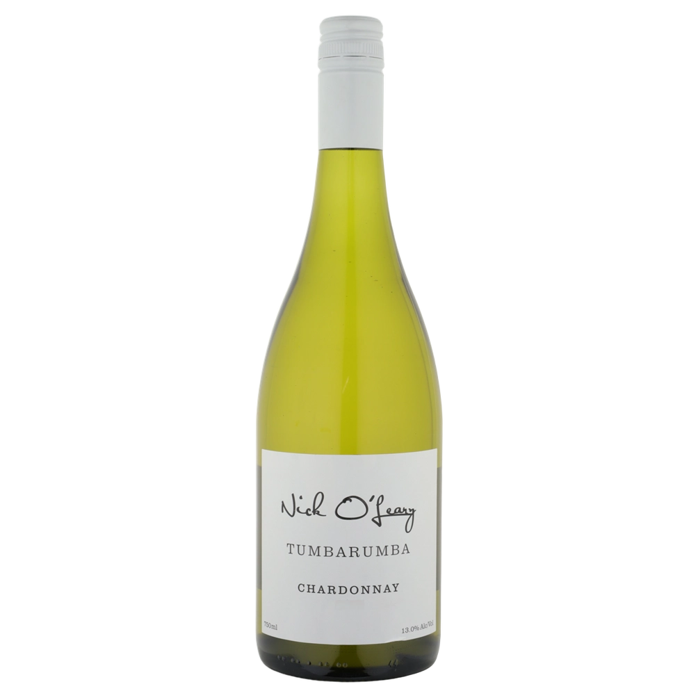 A bottle of 2024 Nick O'Leary Tumbarumba Chardonnay 750ml White Wine