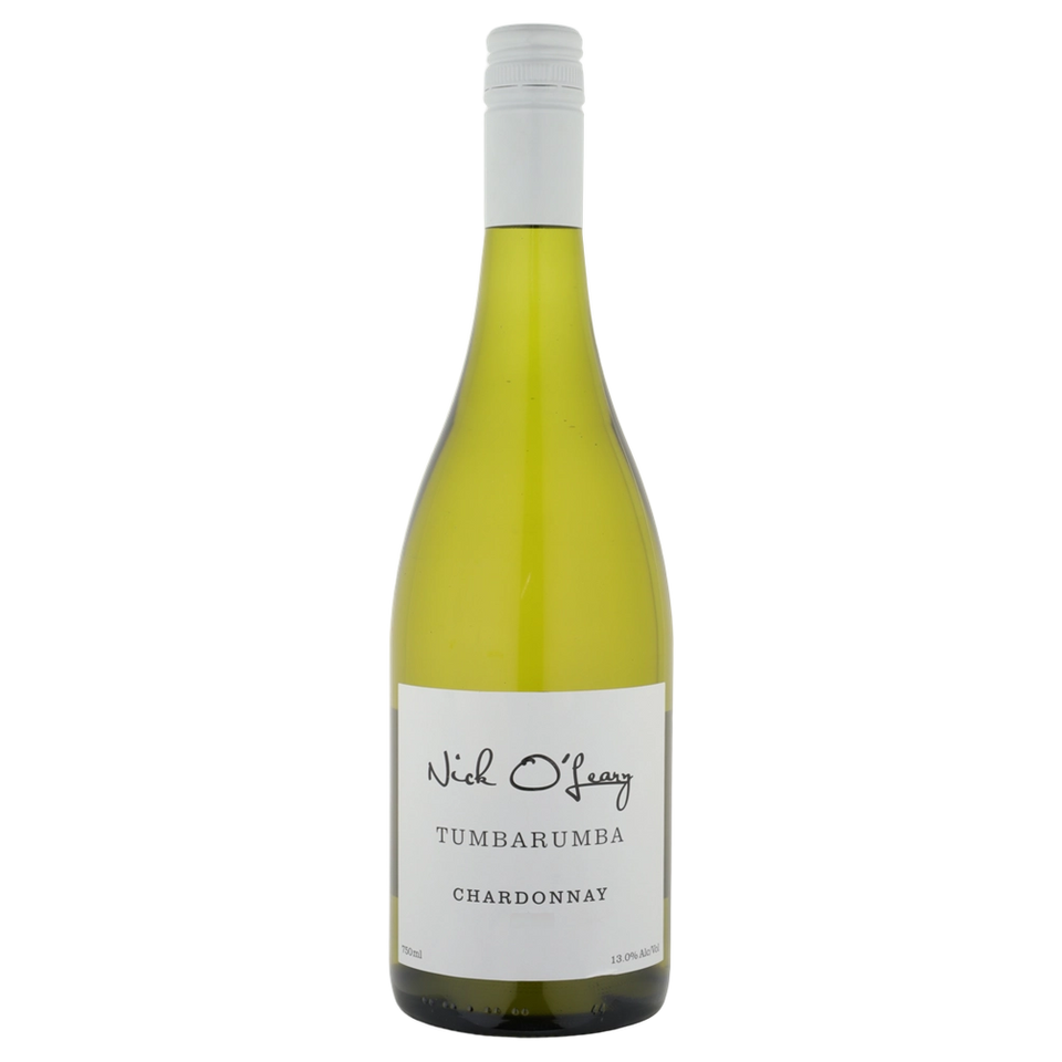 A bottle of 2024 Nick O'Leary Tumbarumba Chardonnay 750ml White Wine