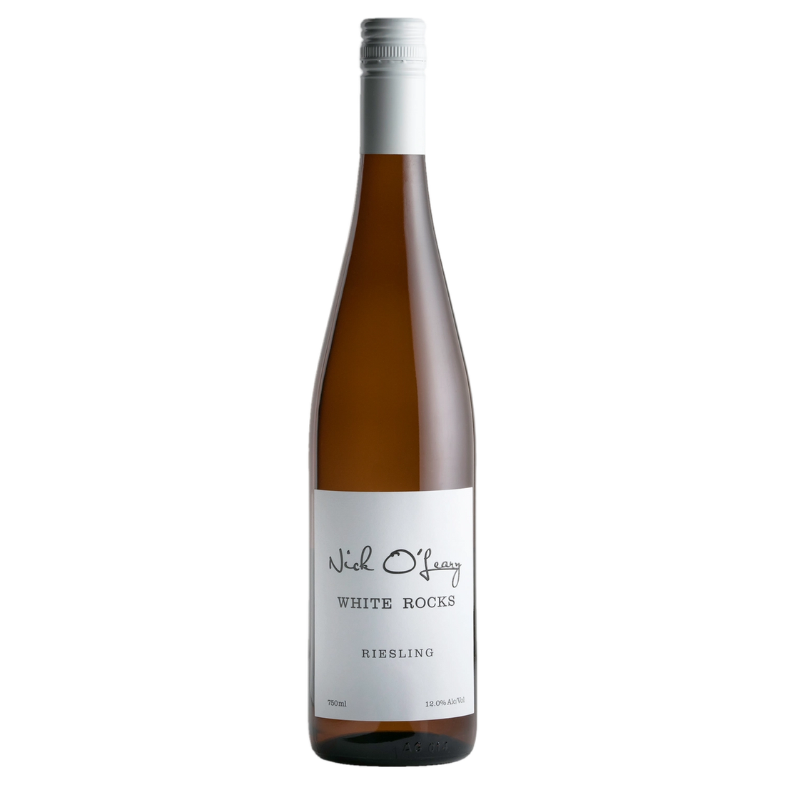 A bottle of 2025 Nick O'Leary White Rocks Riesling 750ml White Wine