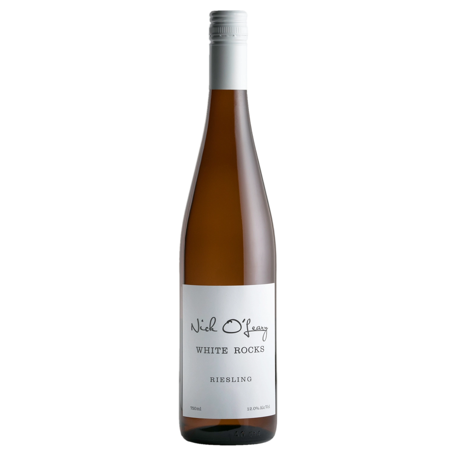 A bottle of 2025 Nick O'Leary White Rocks Riesling 750ml White Wine