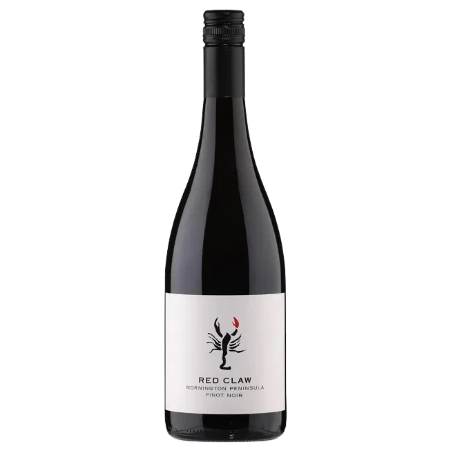 A bottle of 2025 Red Claw Pinot Noir 375ml Red Wine