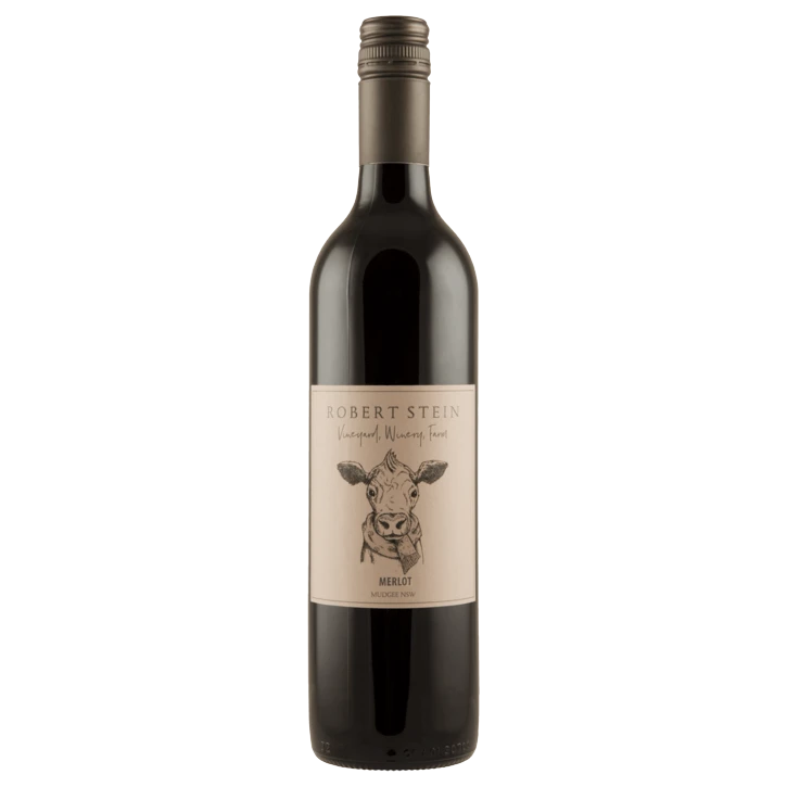A bottle of 2025 Robert Stein Farm Series Merlot 750ml Red Wine
