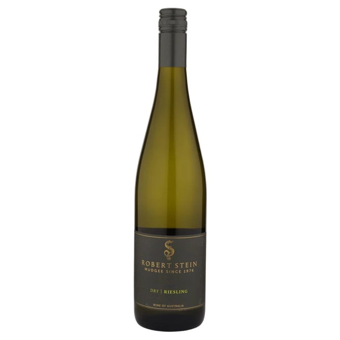A bottle of 2025 Robert Stein Dry Riesling 750ml White Wine
