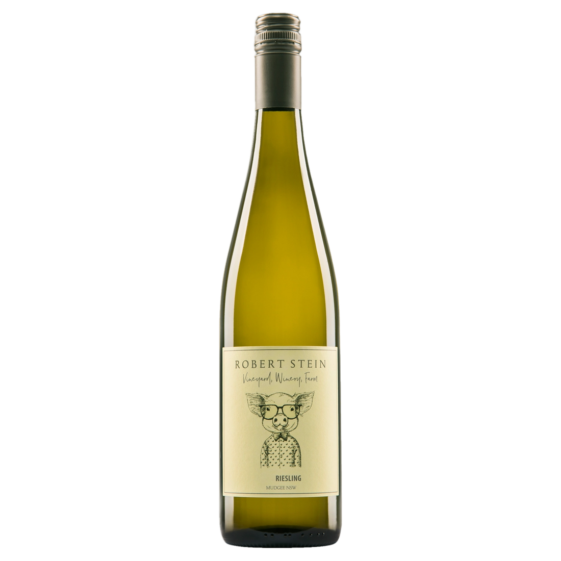 A bottle of 2025 Robert Stein Farm Series Riesling 750ml White Wine