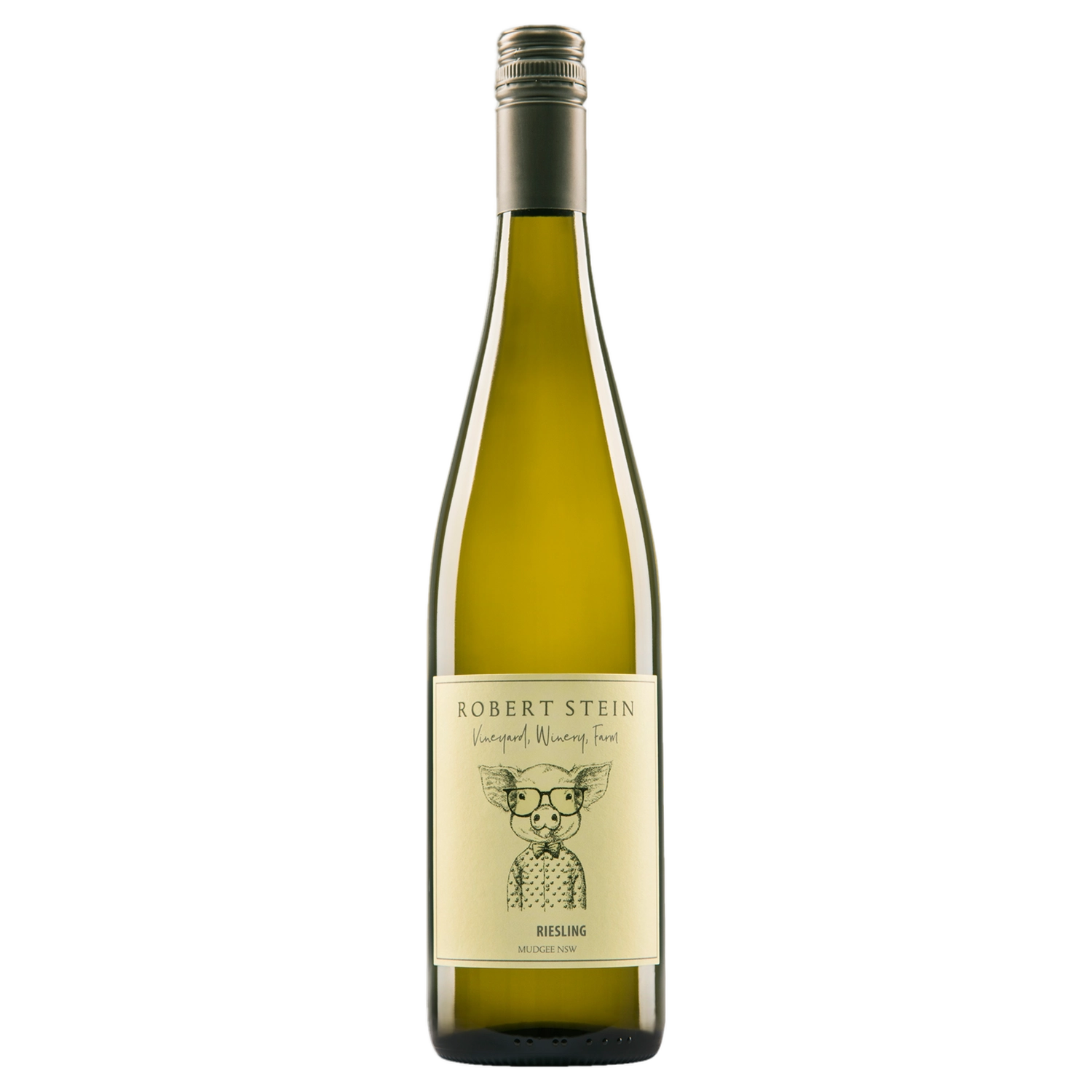 A bottle of 2025 Robert Stein Farm Series Riesling 750ml White Wine
