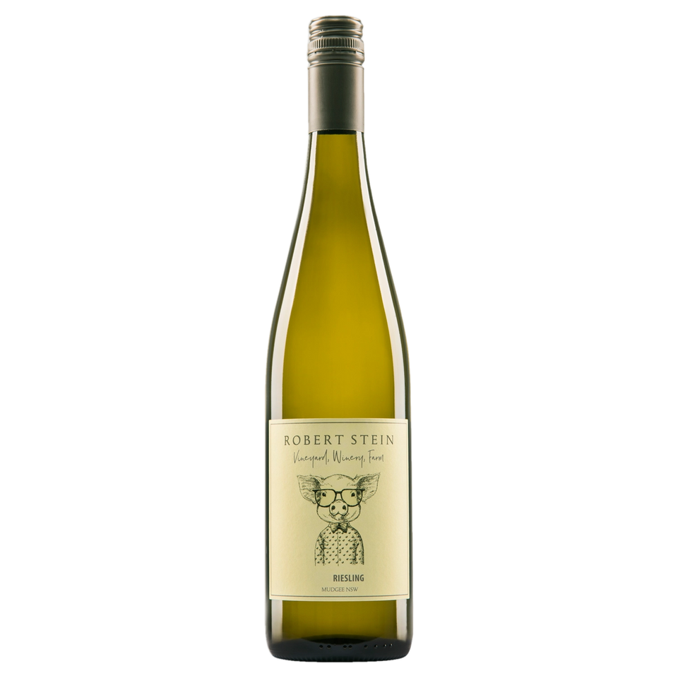 A bottle of 2025 Robert Stein Farm Series Riesling 750ml White Wine