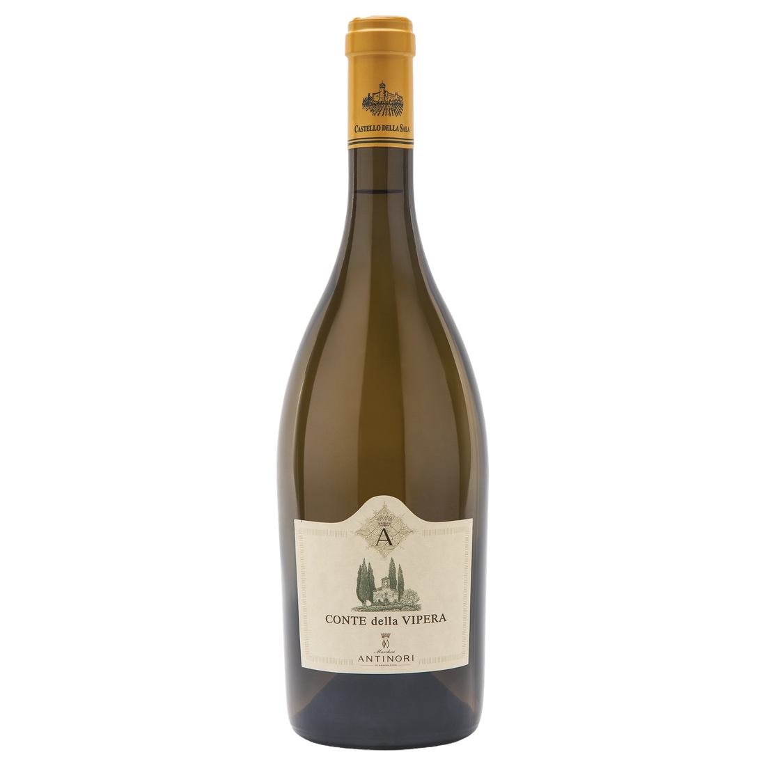 A bottle of 2023 Castello della Sala Conte della Vipera 750ml White Wine