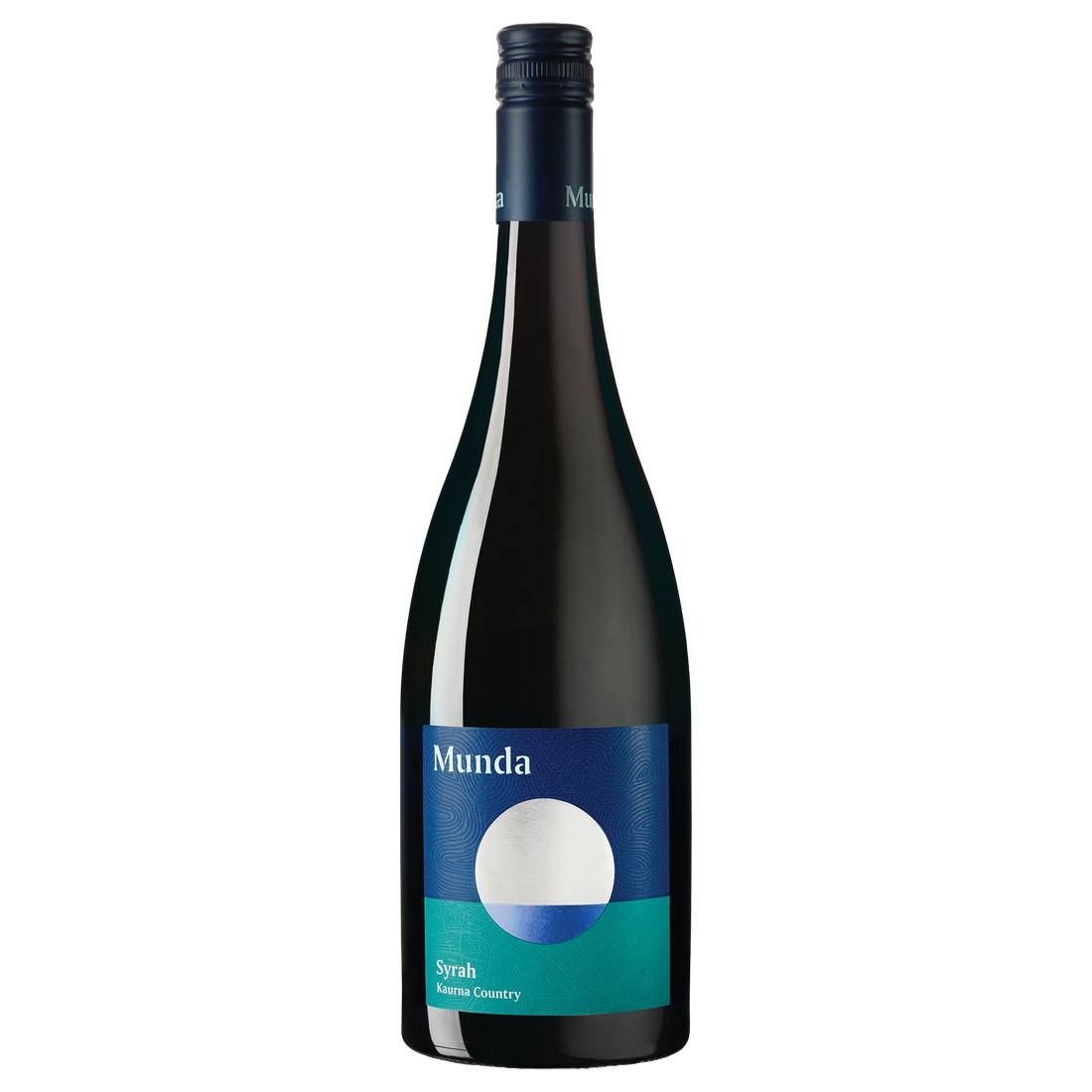 A bottle of 2022 Munda Kaurna Country Syrah 750ml Red Wine