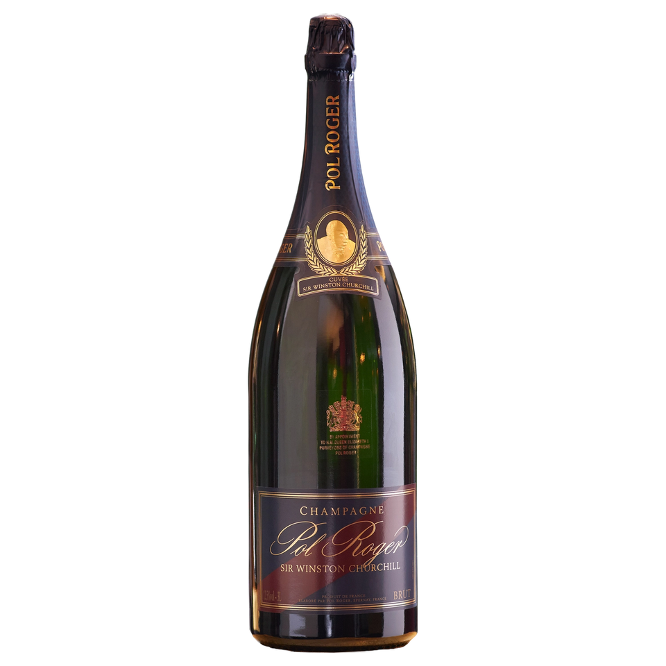 A bottle of 2012 Pol Roger Cuvee Sir Winston Churchill Gift Box 3000ml Sparkling Wine