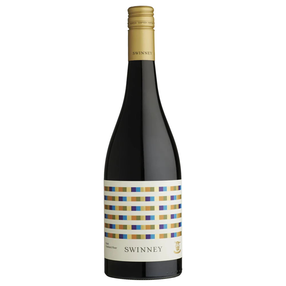 A bottle of 2024 Swinney Farvie Syrah 750ml Red Wine