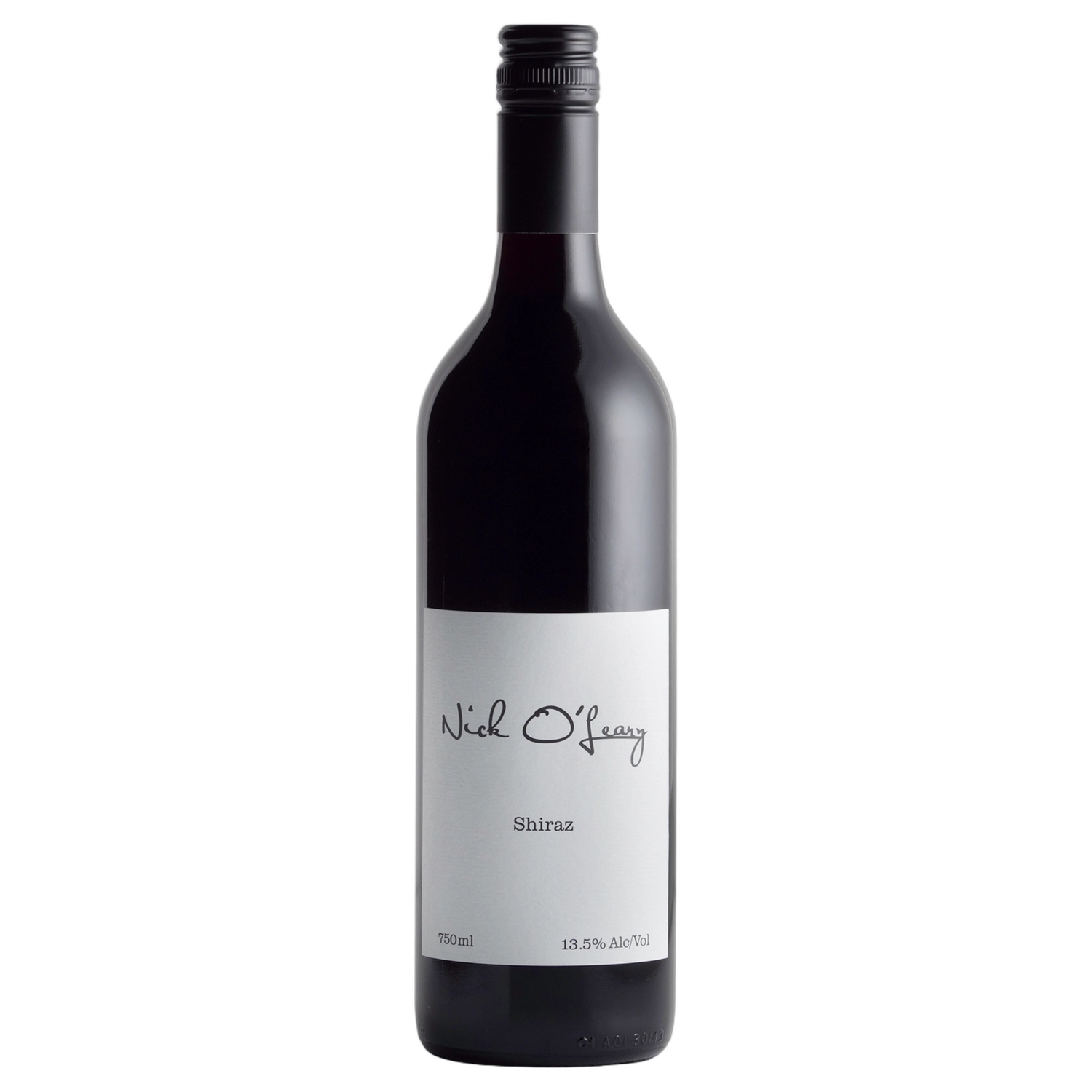 A bottle of 2024 Nick O'Leary Shiraz 750ml Red Wine