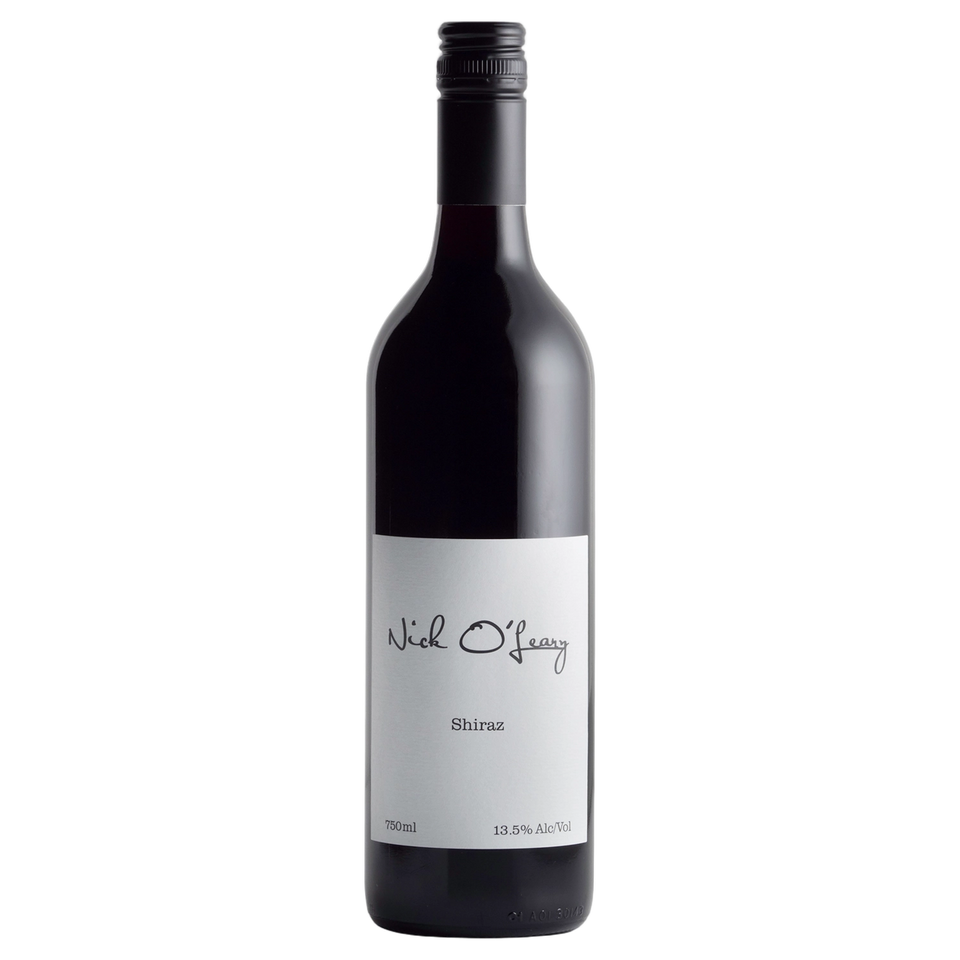 A bottle of 2024 Nick O'Leary Shiraz 750ml Red Wine