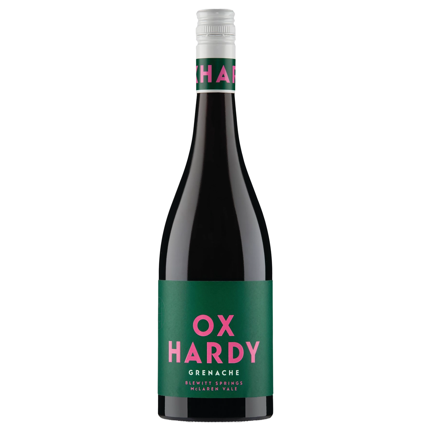A bottle of 2024 Ox Hardy Blewitt Springs Grenache 750ml Red Wine