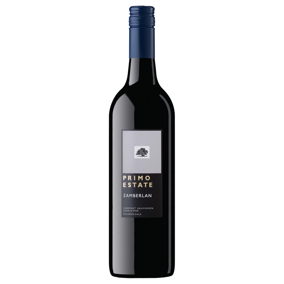 A bottle of 2024 Primo Estate Zamberlan 750ml Red Wine