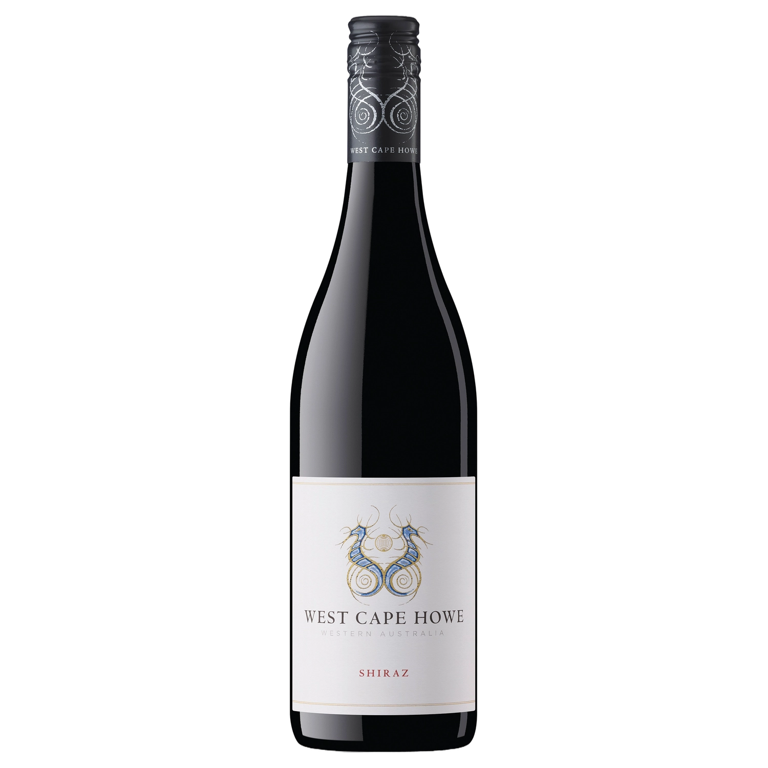 A bottle of 2024 West Cape Howe Cape to Cape Shiraz 750ml Red Wine