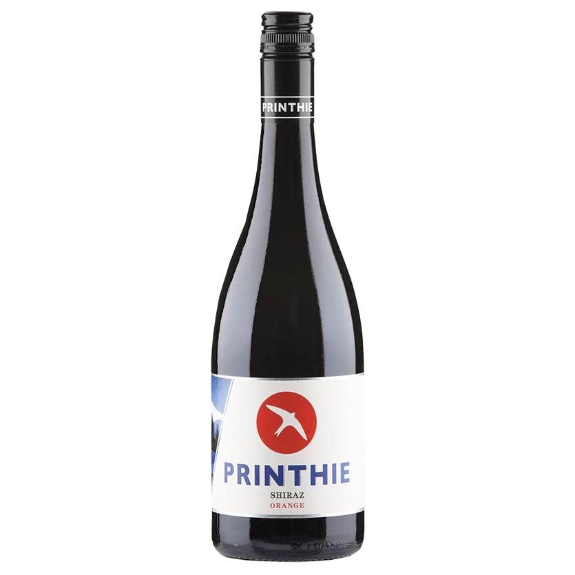 A bottle of 2023 Printhie Mountain Range Shiraz 750ml Red Wine
