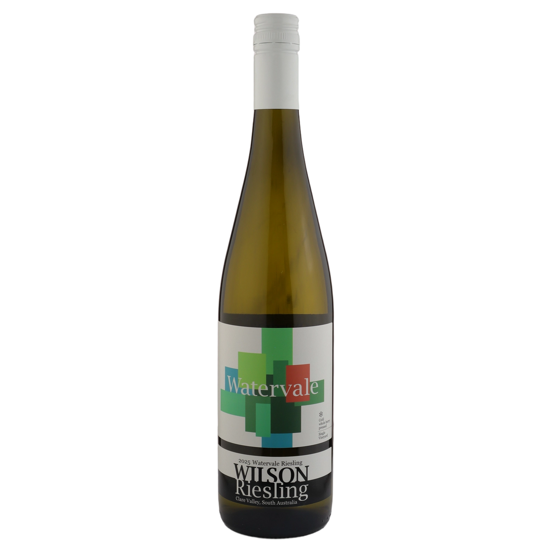 A bottle of 2025 Wilson Watervale Riesling 750ml White Wine
