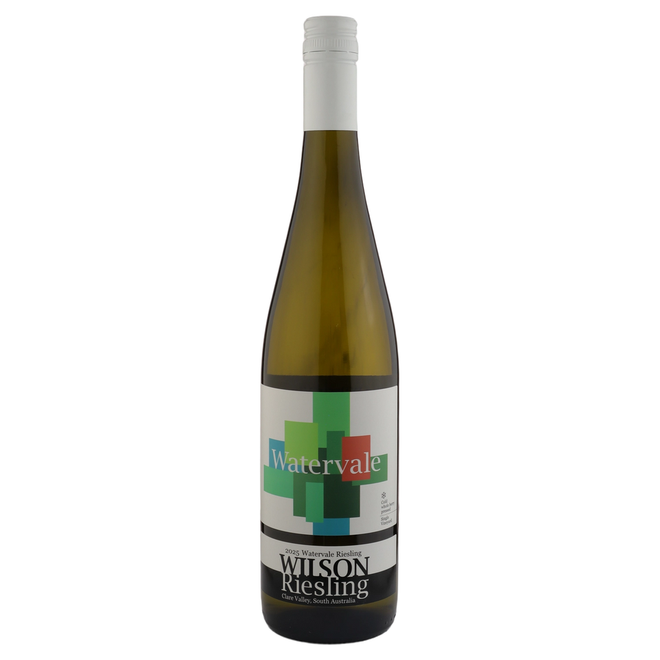 A bottle of 2025 Wilson Watervale Riesling 750ml White Wine