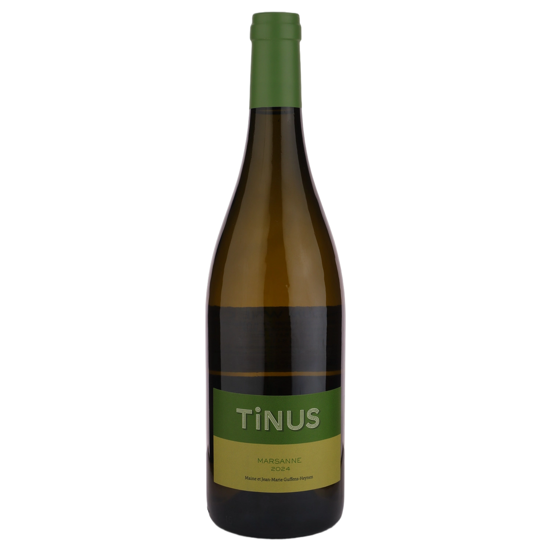 A bottle of 2024 Château des Tourettes Vin de France Tinus Marsanne 750ml White Wine
