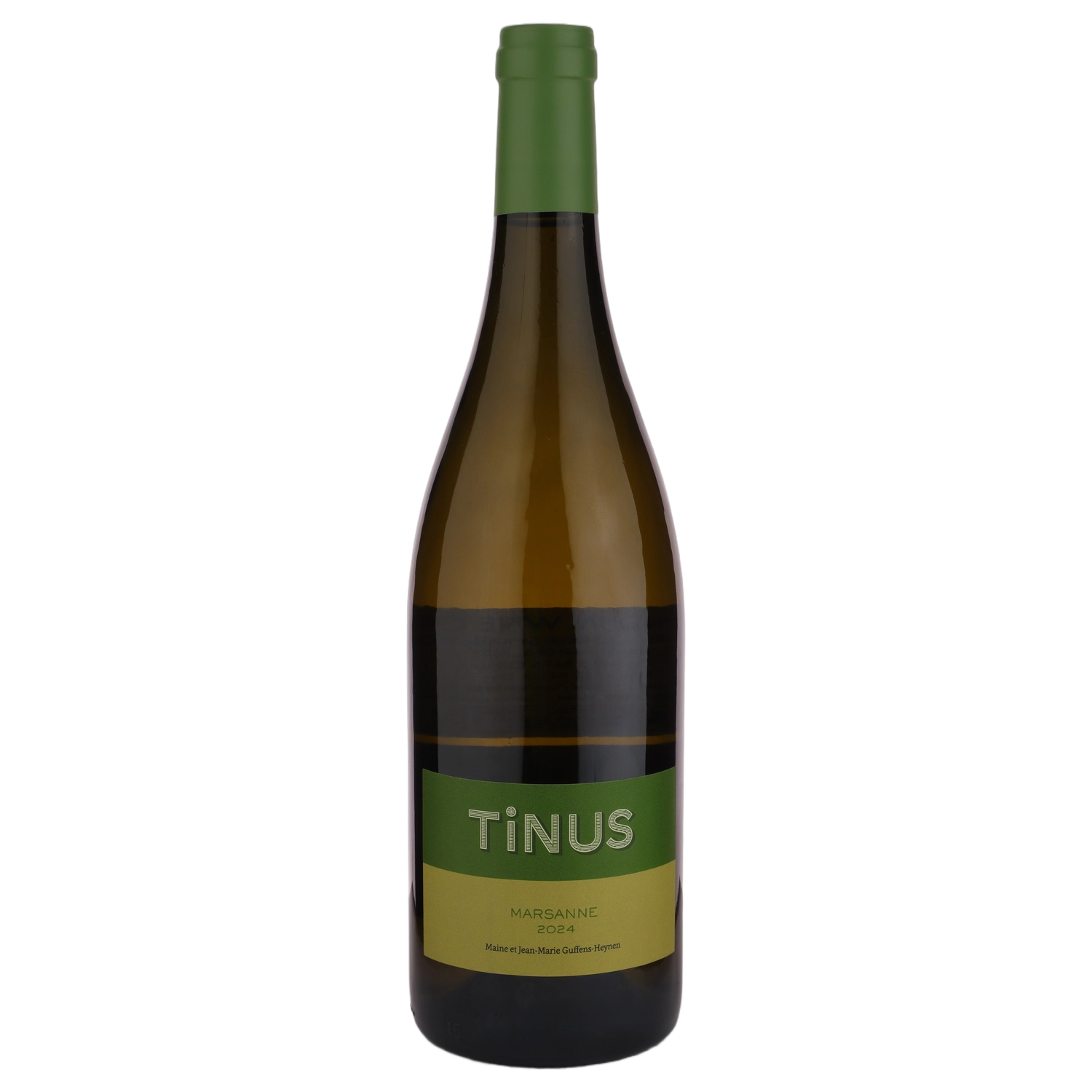 A bottle of 2024 Château des Tourettes Vin de France Tinus Marsanne 750ml White Wine
