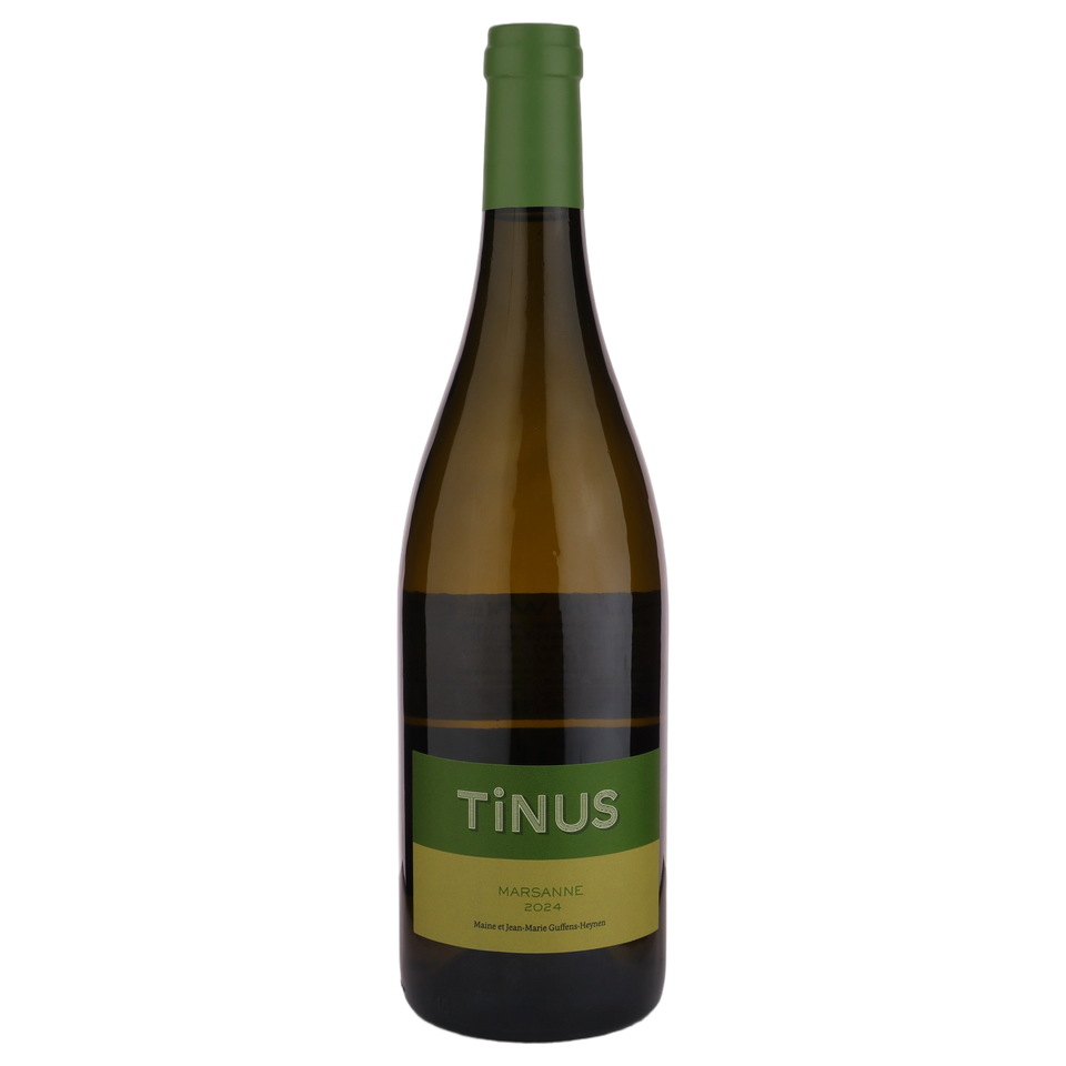 A bottle of 2024 Château des Tourettes Vin de France Tinus Marsanne 750ml White Wine