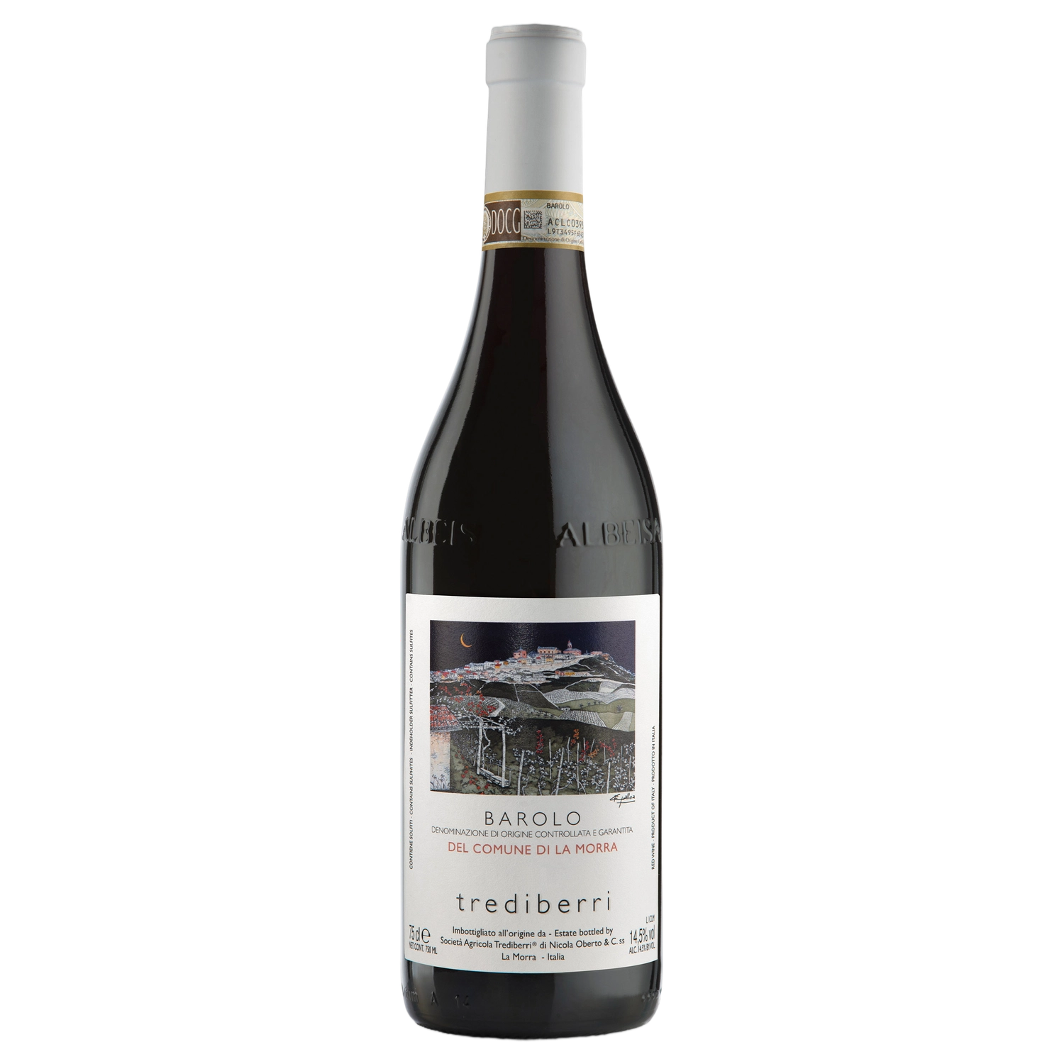 A bottle of 2022 Trediberri Barolo Comune de La Morra DOCG 750ml Red Wine