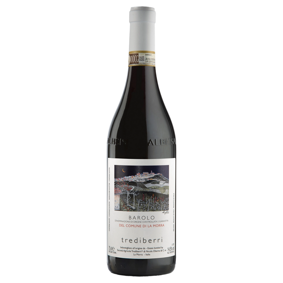 A bottle of 2022 Trediberri Barolo Comune de La Morra DOCG 750ml Red Wine