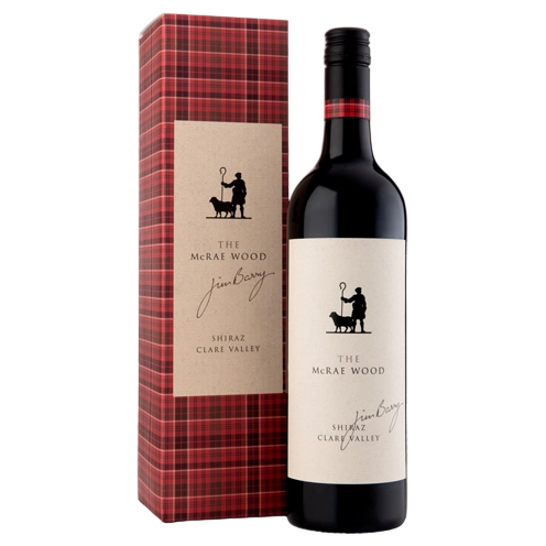 A bottle of 2022 Jim Barry The McRae Wood Shiraz 3xGB 3xNon GB 750ml Red Wine