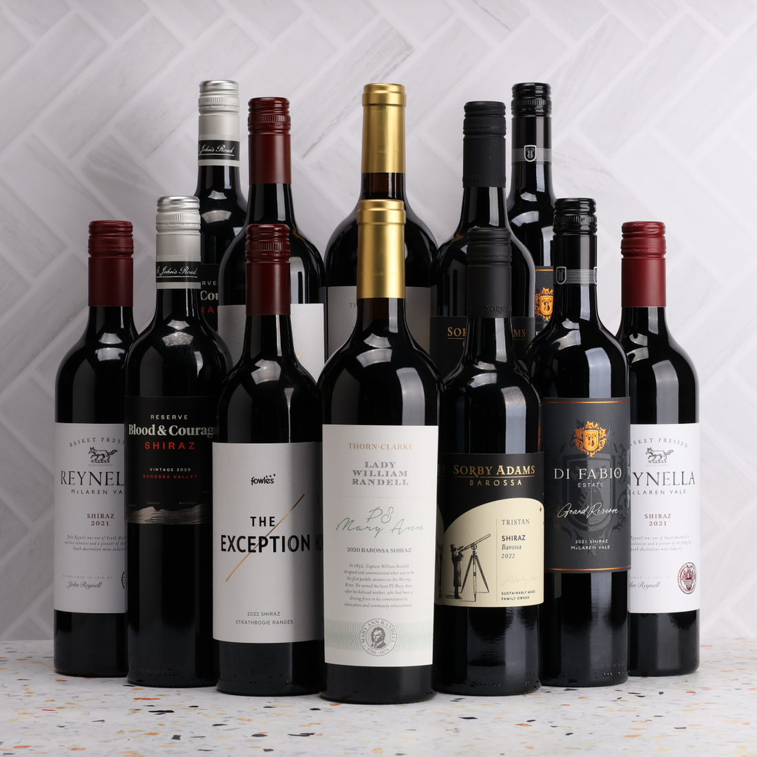 A collection of Premium Red Dozen from The Wine Collective