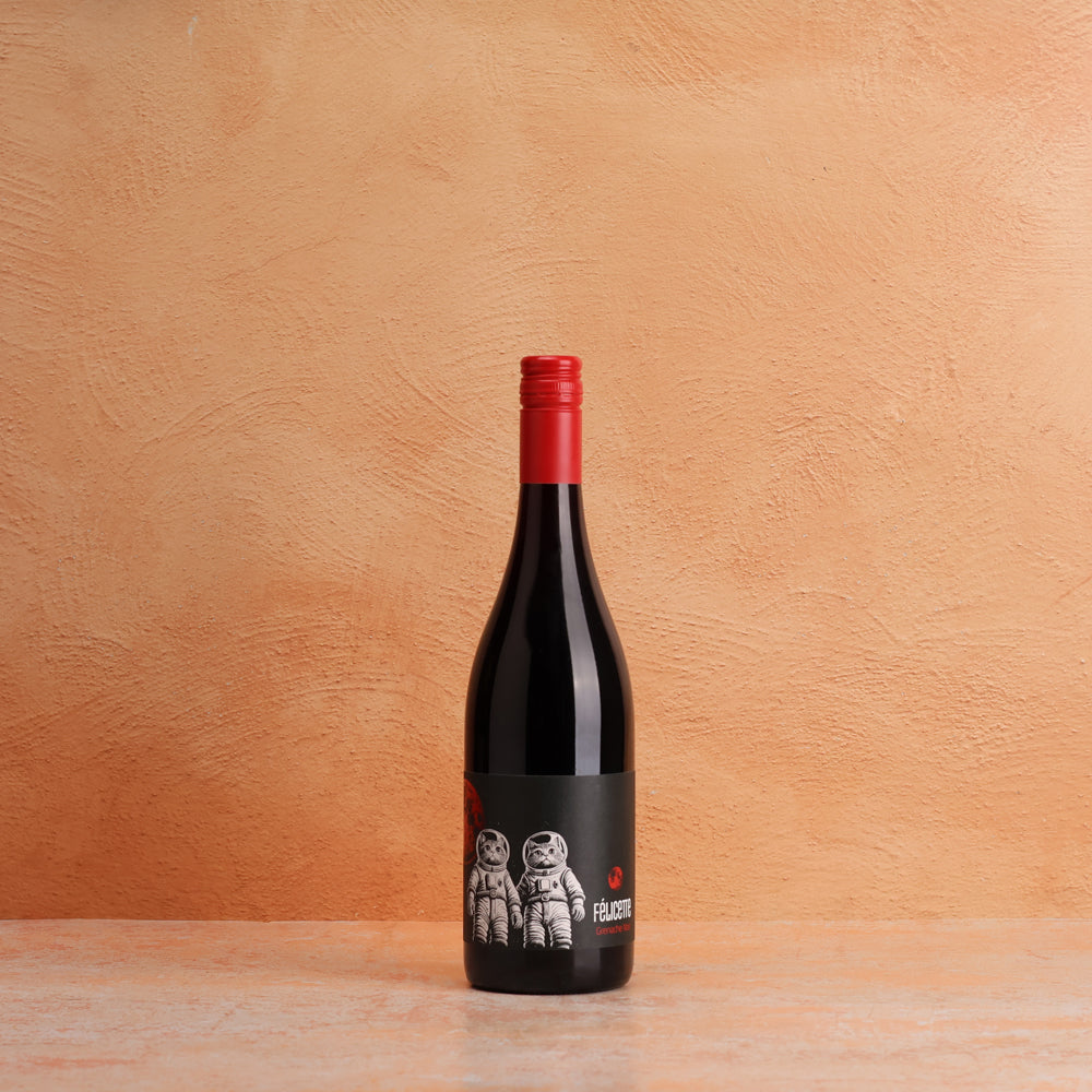 A bottle of Felicette Grenache Noir 2024 750ml Red Wine