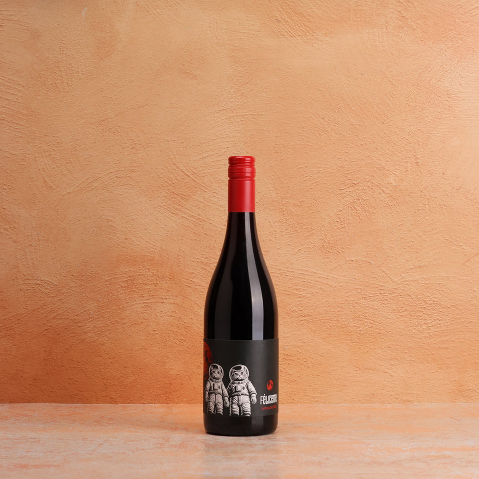 A bottle of Felicette Grenache Noir 2024 750ml Red Wine