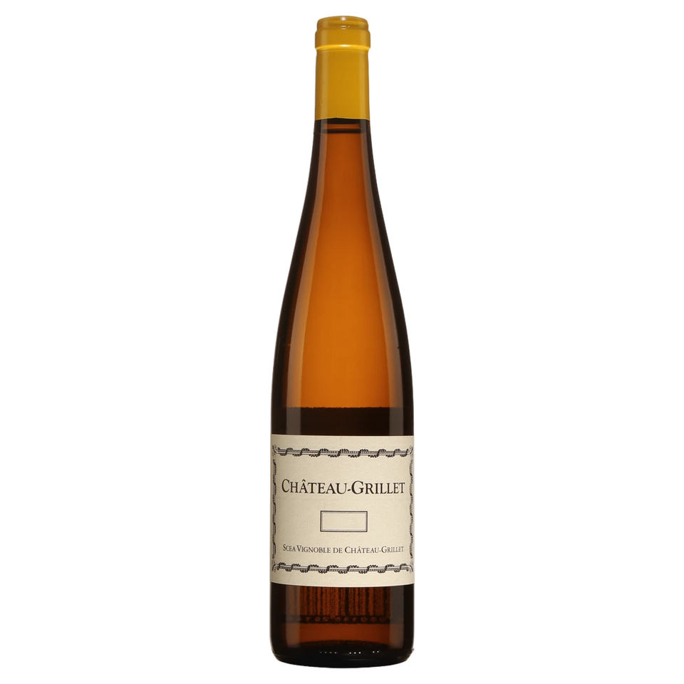 A bottle of 2022 Château Grillet 750ml White Wine
