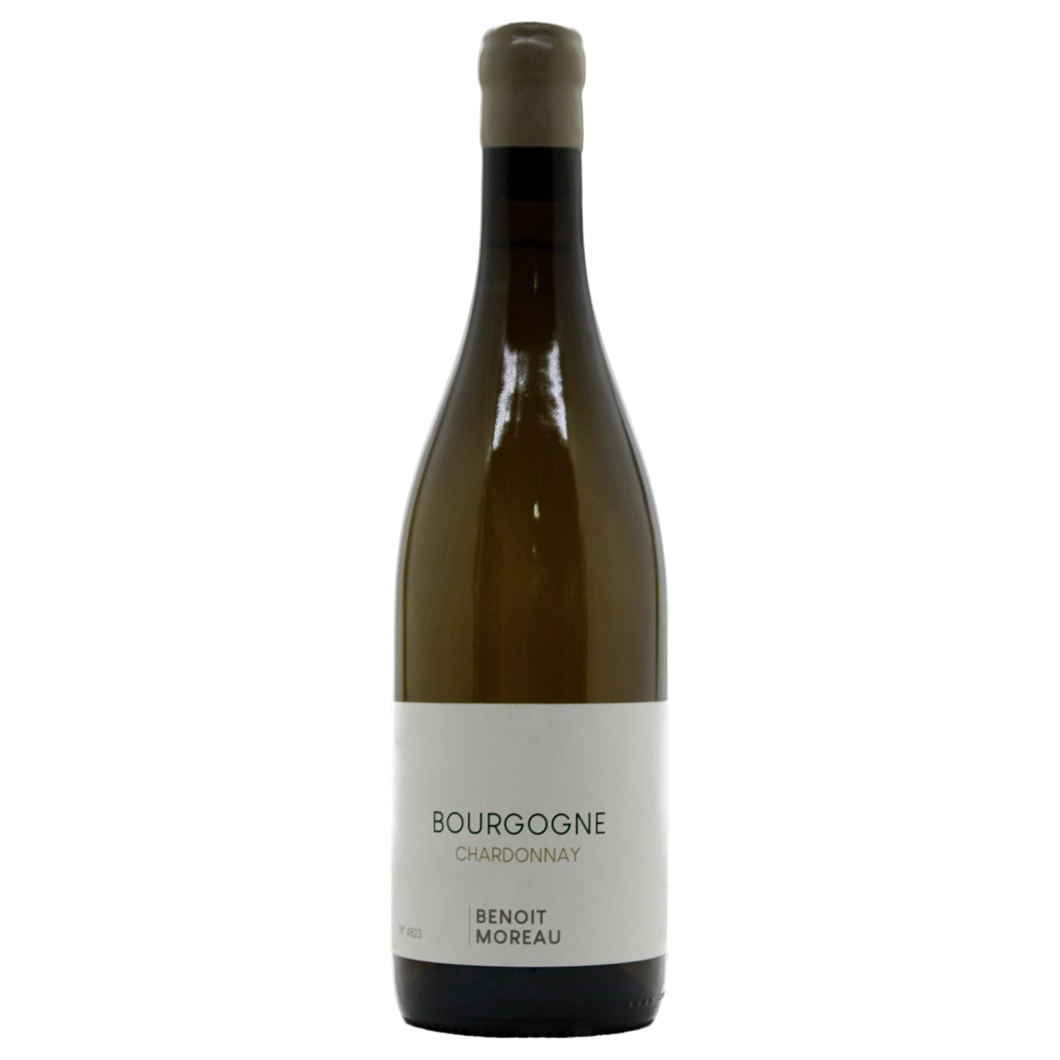 A bottle of 2023 Benoît Moreau Bourgogne Blanc 750ml White Wine